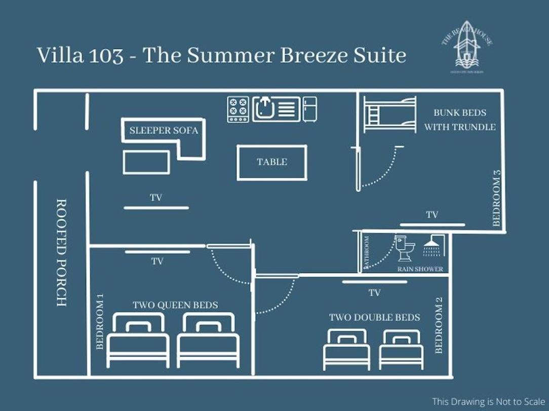 The Beach House Ocean City Eksteriør billede